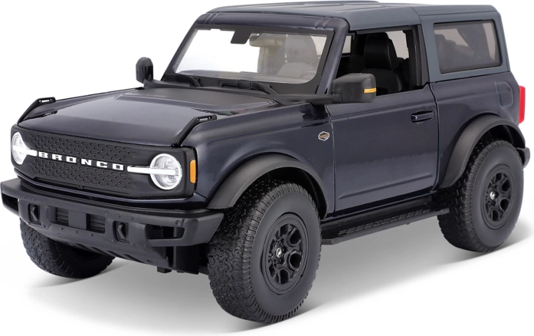 Maisto Ford Bronco Wildtrak 2021 kék 1:18