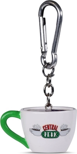 Central Perk 3D Kulcstartó - Jóbarátok