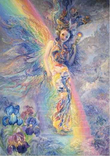 Iris, a szivárvány őrzője – 1500 darabos puzzle