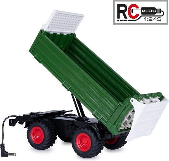 JAMARA trágyaszóró RC traktorhoz, MB-trac 1000, 1:24S