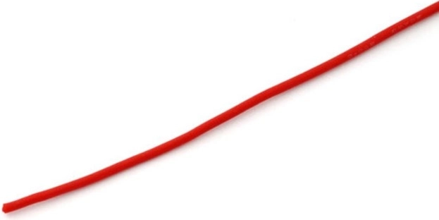MSP szilikon vezeték 0,5 mm² (20 AWG) piros 1 m