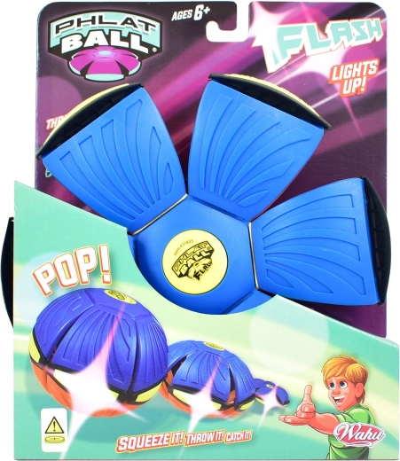 Phlat Ball Flash LED fénnyel – átalakuló repülő korong és labda