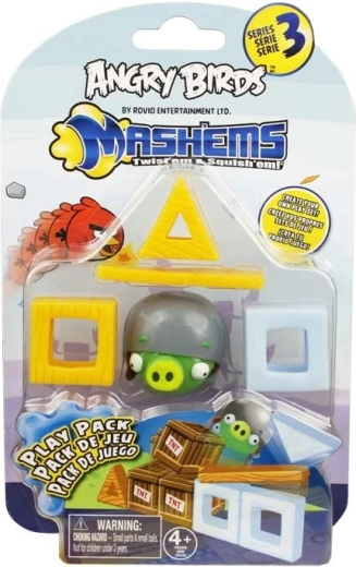 Angry Birds Mash'ems játékkészlet