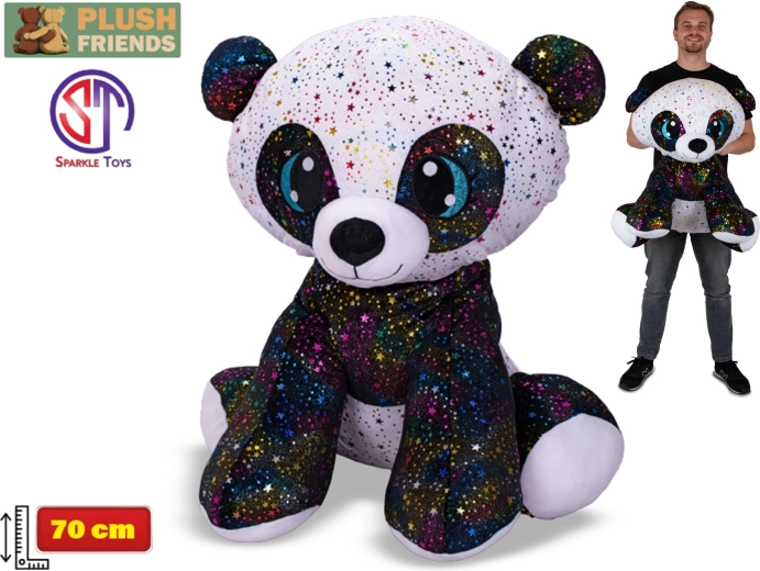 Plüss panda Star Sparkle 70 cm