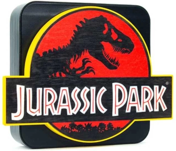 3D LED lámpa Jurassic Park - 1 db