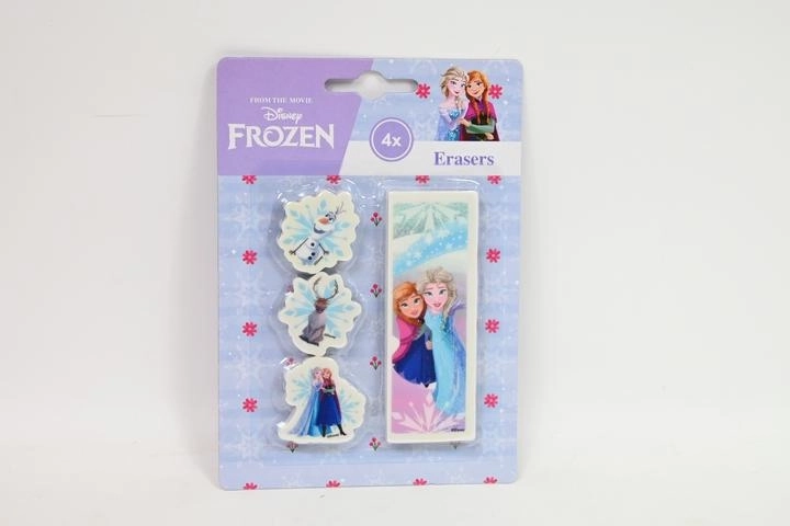 Frozen radírkészlet – 4 db