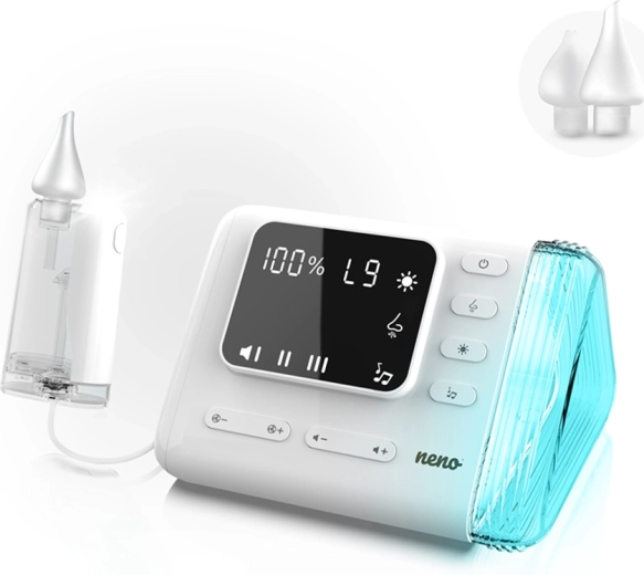 Neno Nariz elektromos orrszívó UV sterilizálással