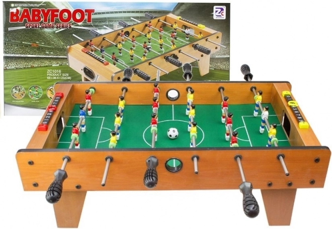 70 cm-es asztali foci – fa asztali futball
