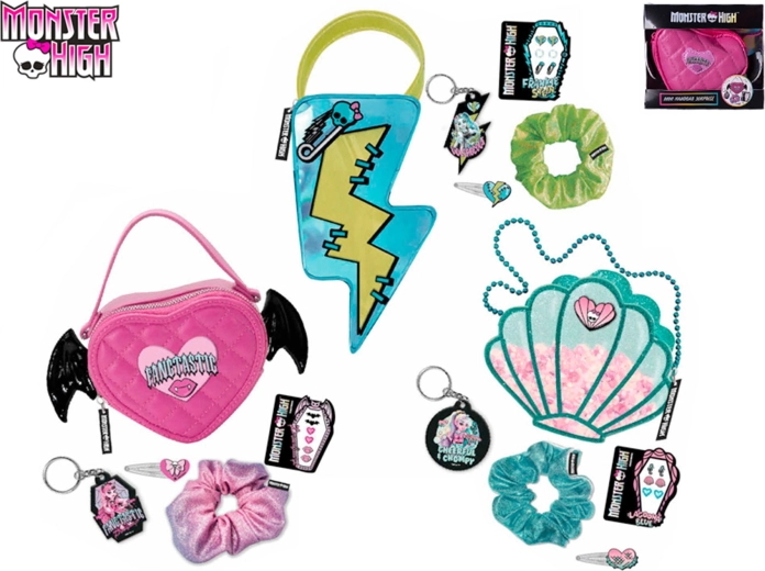 Monster High mini táska kiegészítőkkel gyerekeknek