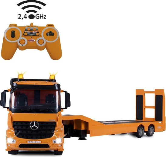 Jamara RC alacsony rakfelületű pótkocsi Mercedes-Benz Arocs 1:20 2,4 GHz