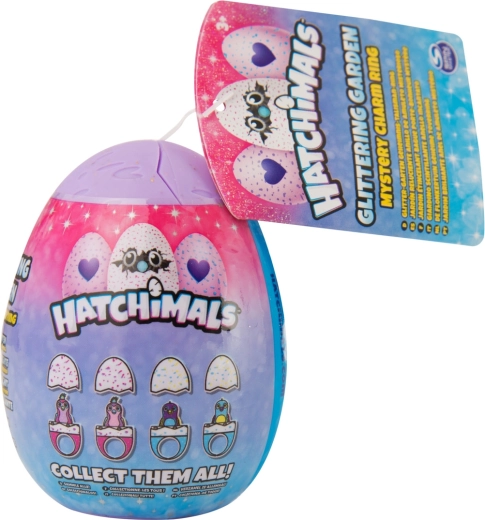 Spin Master Hatchimals gyűrű figurával meglepetés tojásban - 1 db