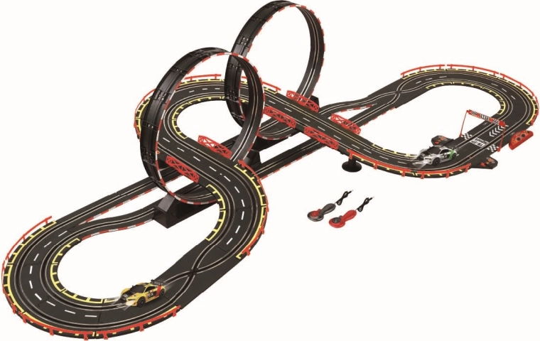 Hyper Circuit autóversenypálya AUDI autókkal