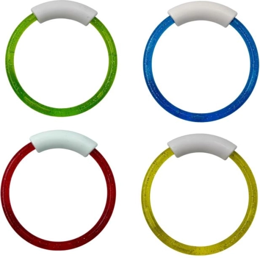 SPORTO világító merülő karikák medencébe