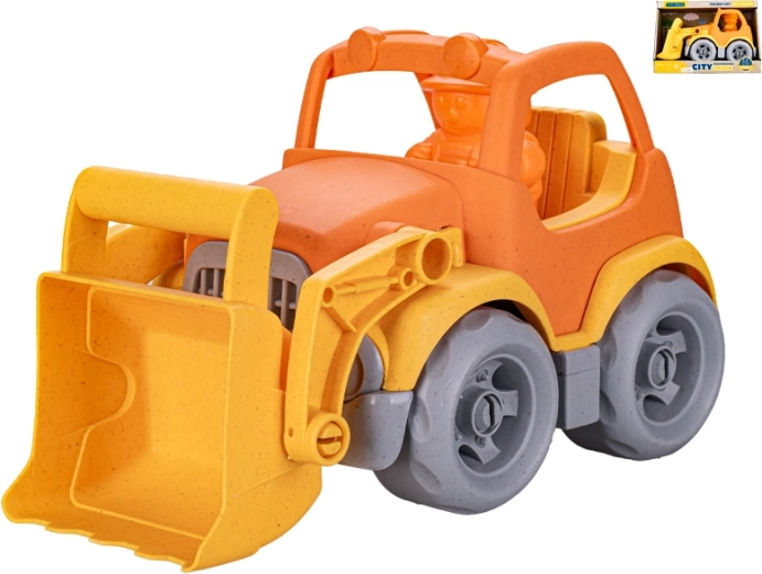 Rakodógép markoló 25 cm – gyerekjáték