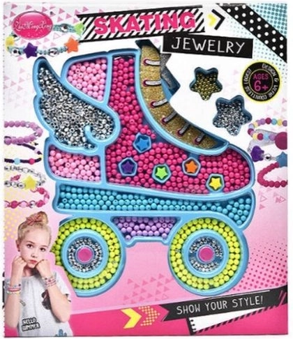 Skating Jewelry kreatív gyöngykészlet