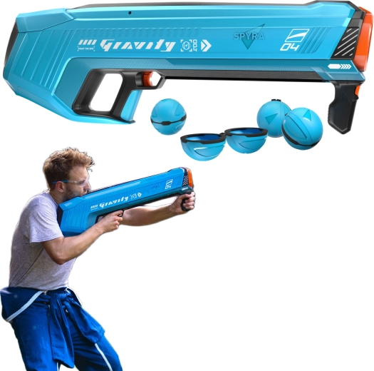 Spyra Gravity elektromos vízi blaster újratölthető vízbombákhoz