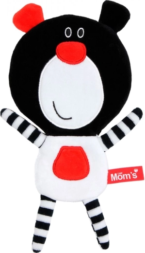 Buu medve fekete-fehér susog