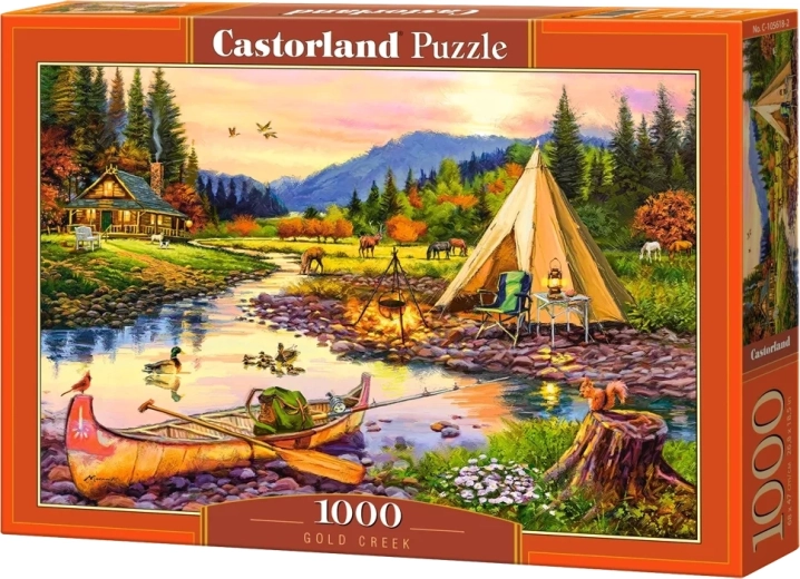 Castorland Puzzle Arany-patak 1000 darab