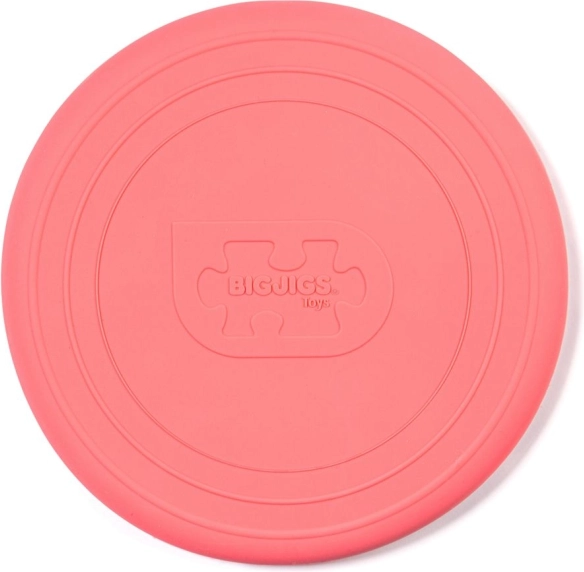 Rózsaszín frisbee Bigjigs Toys