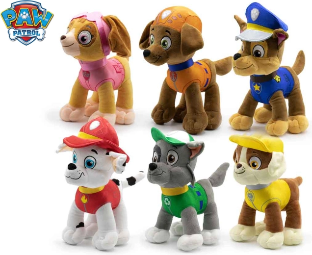 Paw Patrol klasszikus plüssfigura 29 cm
