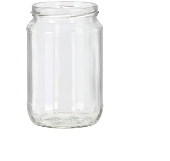 FRANCO üveg befőttesüvegek 720 ml, 8 darabos készlet