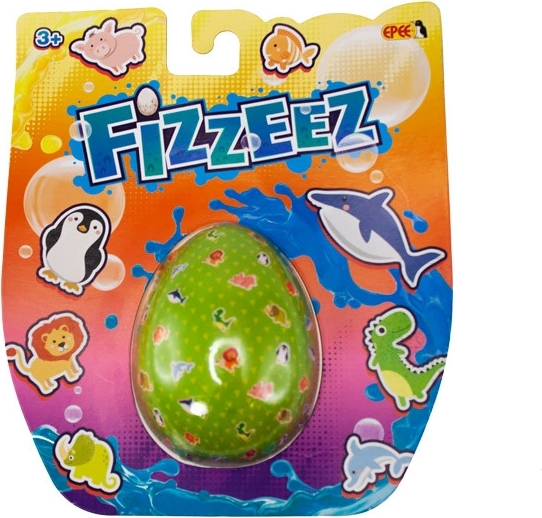 Fizzeez - pezsgő tojás meglepetéssel