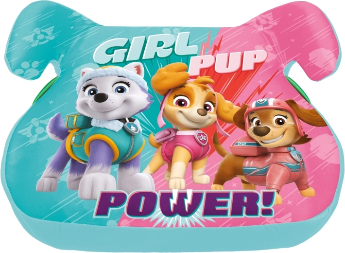 Gyermek autós ülésmagasító Paw Patrol Girls R129 125–150 cm-hez – 1 db