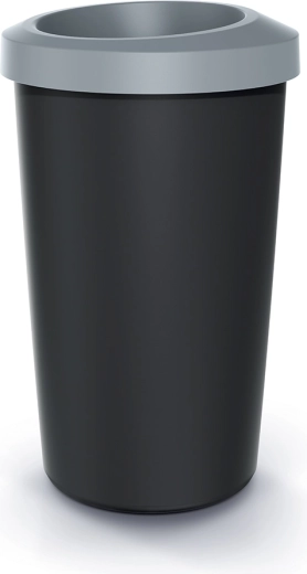 Compacta R Drop 45 l világosszürke szemetes