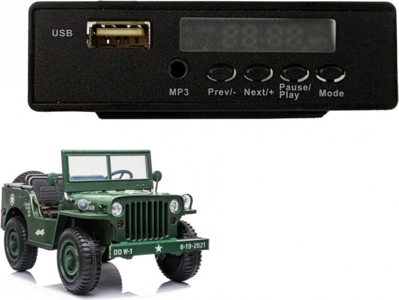 Zenei panel JH101 elektromos járműhöz