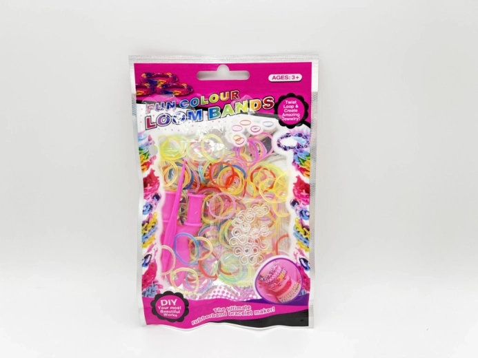 Loom Band karkötőkészítő szett (150 db)
