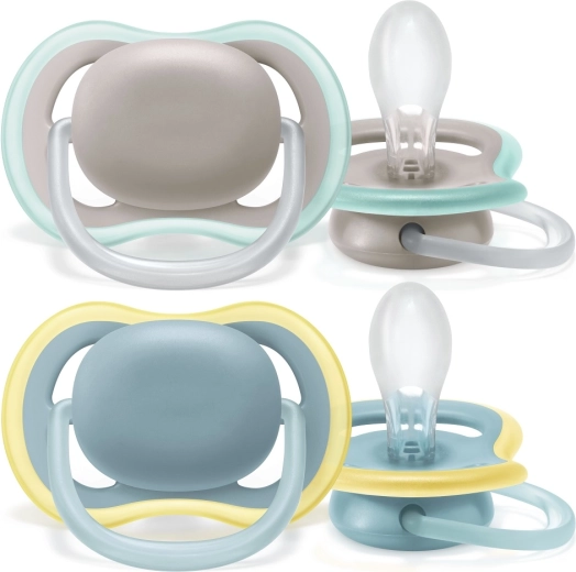 Philips Avent Ultra Air cumi, semleges, 18+ hónapos, 2 db