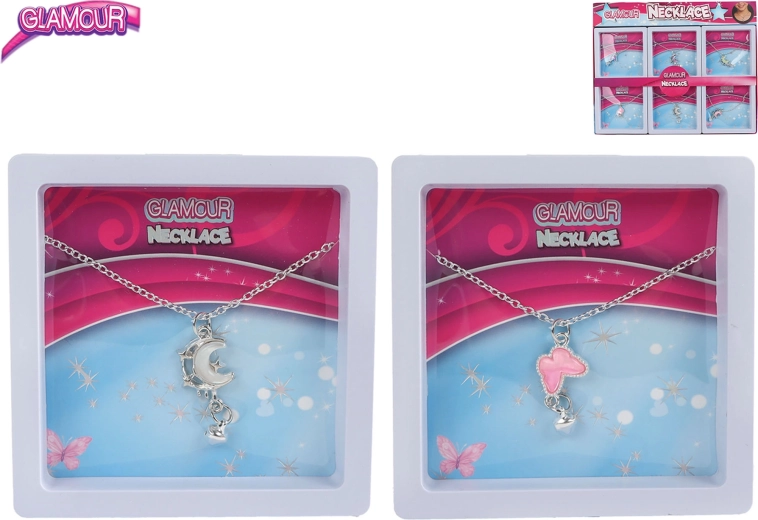 Gyermek nyaklánc Glamour 22,5 cm