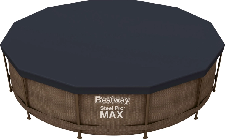 Bestway Flowclear medencefedél 366 cm Steel Pro MAX-hoz