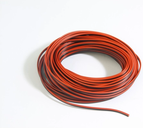 JAMARA lapos kábel 2×0,25 mm² 10 m