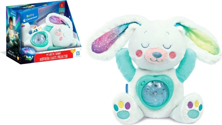 Ölelhető Nyuszi projektor és auróra