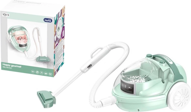 Gyerek elemes porszívó fénnyel és hanggal