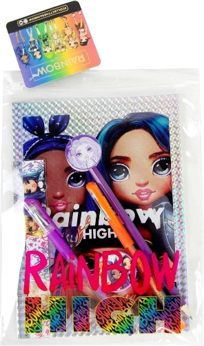 Holografikus jegyzetfüzet kiegészítőkkel