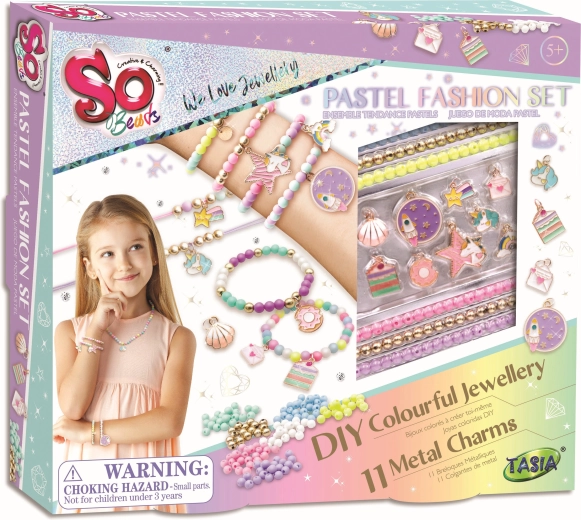 Pasztellszínű divatszett lányoknak – Tasia