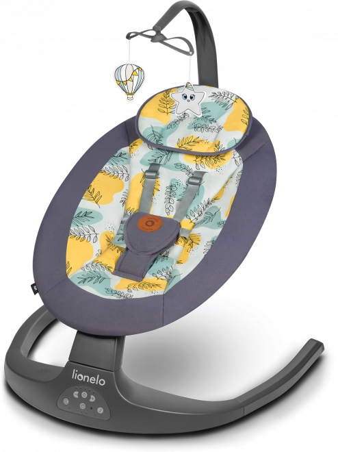 LIONELO Ralf 2 az 1-ben babahinta/nyugágy – Concrete