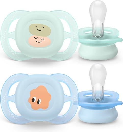 Philips Avent Ultrastart cumi újszülötteknek 0–2 hó, 2 db