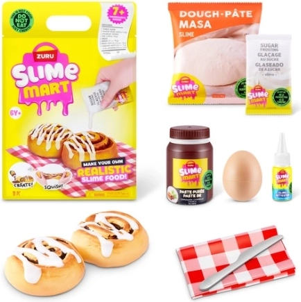 ZURU Slime Mart fahéjas tekercsek - 1 darab