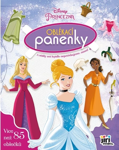 Disney hercegnők – öltöztetős babák