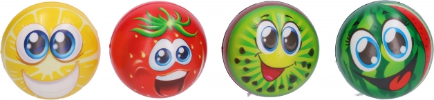 Gyümölcsmintás labda 10 cm