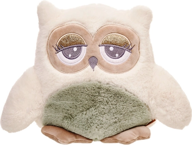 Sova Abby krémszínű–menta 23 cm