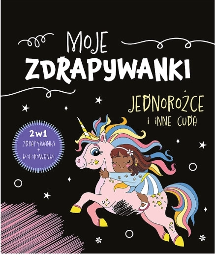 Unikornisok és más csodák – Moje zdrapywanki - 1 db