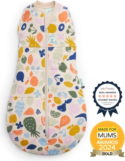 ErgoPouch pólya és hálózsák 2 az 1-ben Cocoon fruit salad 2,5 tog (6–12 hónapos)