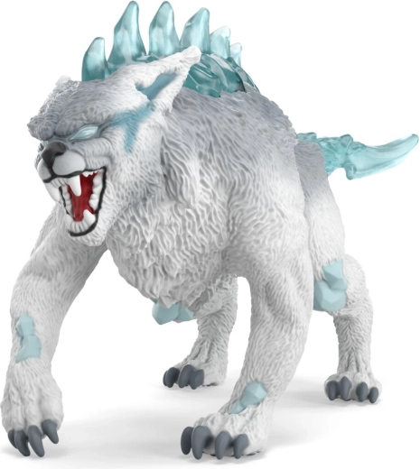 Jégpárduc ELDRADOR CREATURES – gyűjthető figura 7–12 éves gyerekeknek
