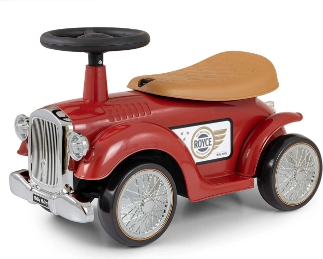 ROYCE burgundi futóbicikli