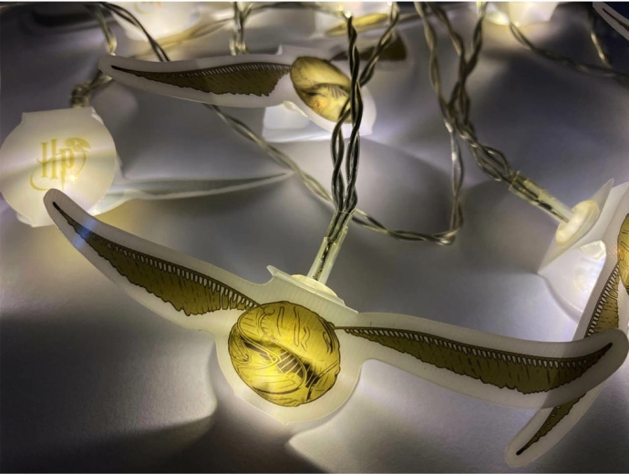 Harry Potter Fényfüzér 1 Aranycikesz