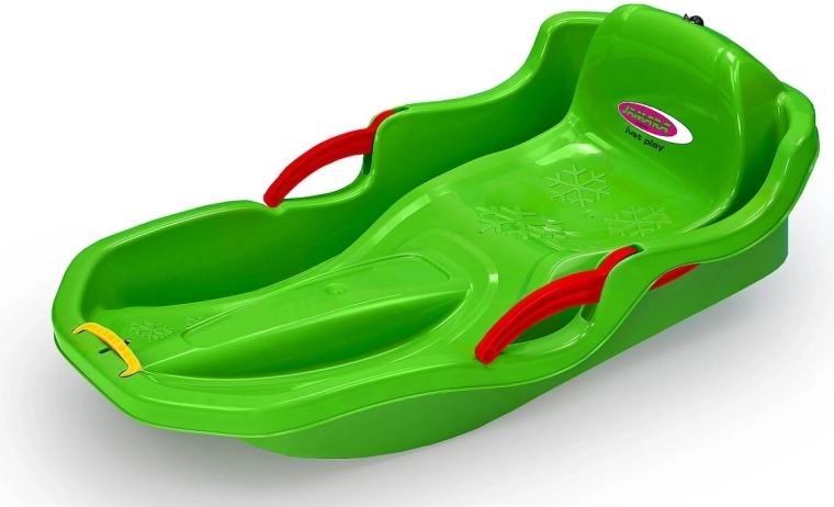 Bob Snow Play Comfort 80 cm zöld, kézi fékekkel